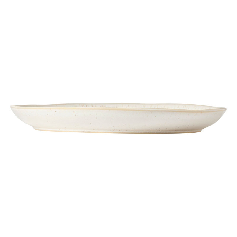 Assiette à manger, Beige sable