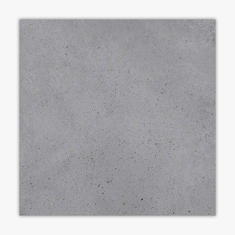 24" x 24" Porcelain Paver Concrete Look Tile, Gray