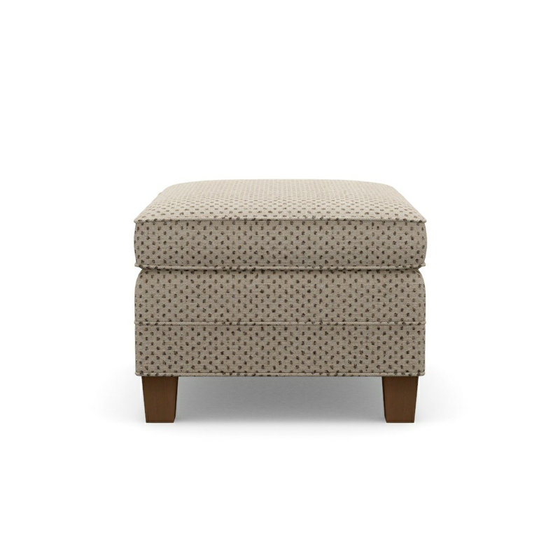 Renee Ottoman, Walnut, Macrame 090626