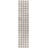 Garnon Grid Modern Squares Cream/Black Indoor/Outdoor Rug-1636668853