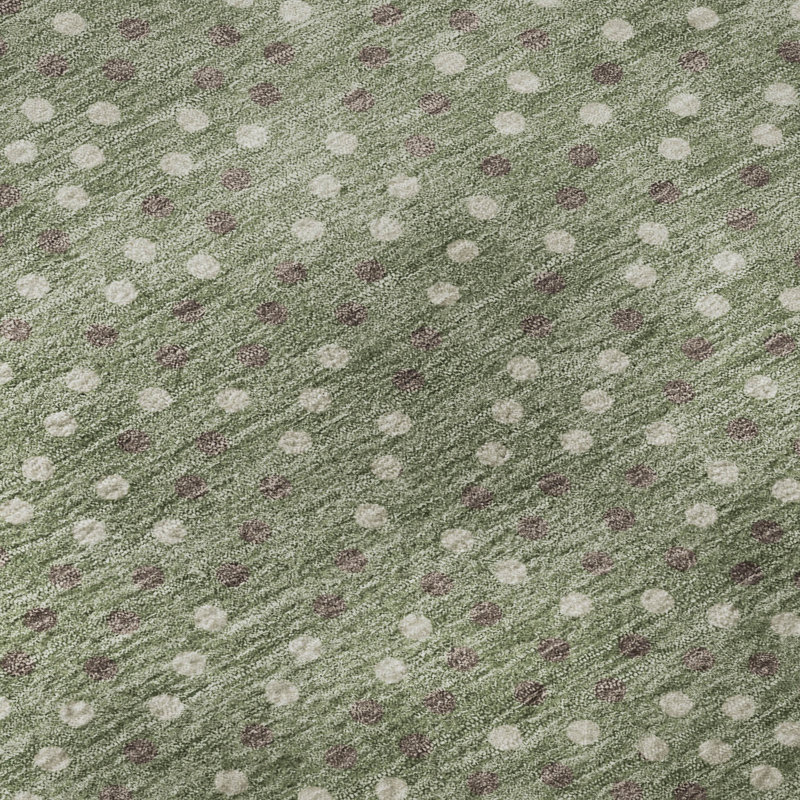Tapis de qualité supérieure lavable à la machine Colmenero AMF1021, Rectangle 5 pi x 7 pi 6 po
