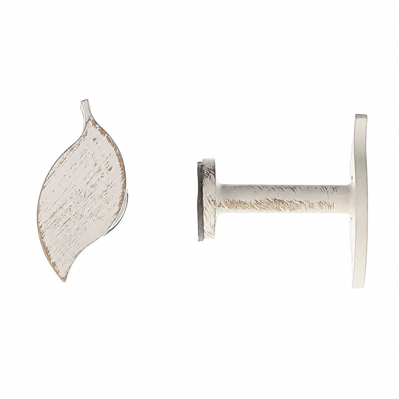 Curtain Holdback, Ecru/Gold