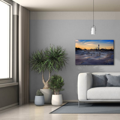 "Epic Graffiti" Sunset On Fire Island "par Rick Berk, art mural sur toile