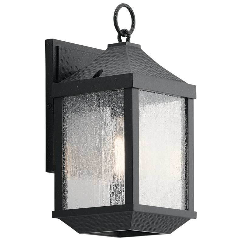 Halstead Wall Light, 17.75" H x 7.5" W x 7.5" D