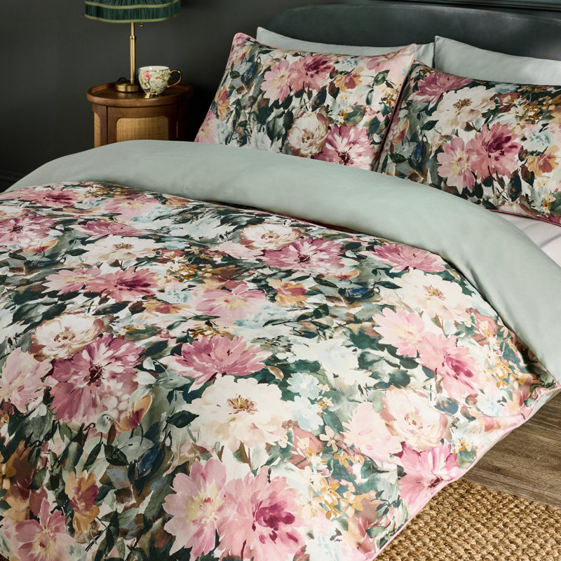 Tahiti Bedding, King Duvet Cover + 2 Standard Pillowcases