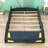 Alara Platform Bed with Race Car Design and Footboard Storage-1478345121