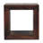 Solis Open California Walnut Side Table