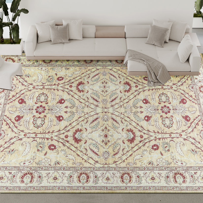 Sultanabad Wool Oriental Area Rug