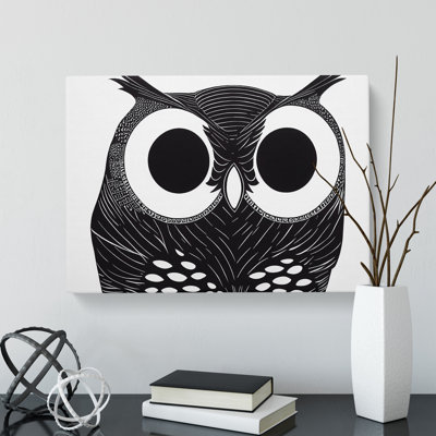 Unique Owl Art Vol.3 - Wrapped Canvas