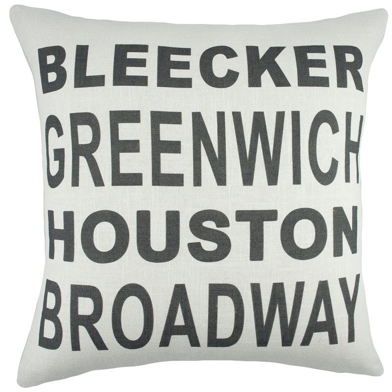 Cotton Throw Pillow