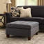 Repose-pieds capitonné standard 36,6 po-1015046032