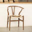Gunnur Mid-Century Solid Wood Dining Chair-1718498320