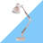 Lakiva Adjustable Metal Desk Lamp Lamp-1437871112