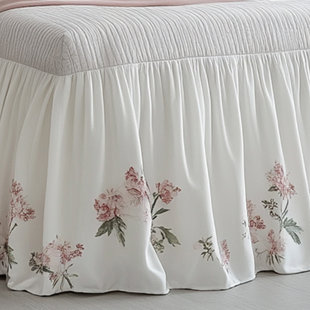 Jupe de lit Fresh Rose