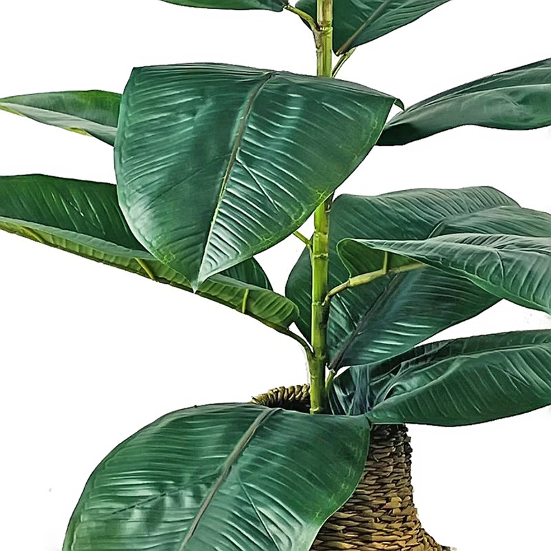 55'' Faux Rubber Tree