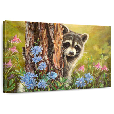 Brampt Secret Admirer Raccoon
