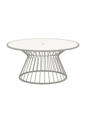 Kali 60 inch Round Dining Umbrella Table