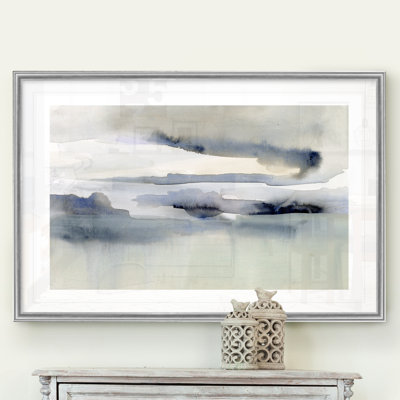 " Passing Through II " Painting Print