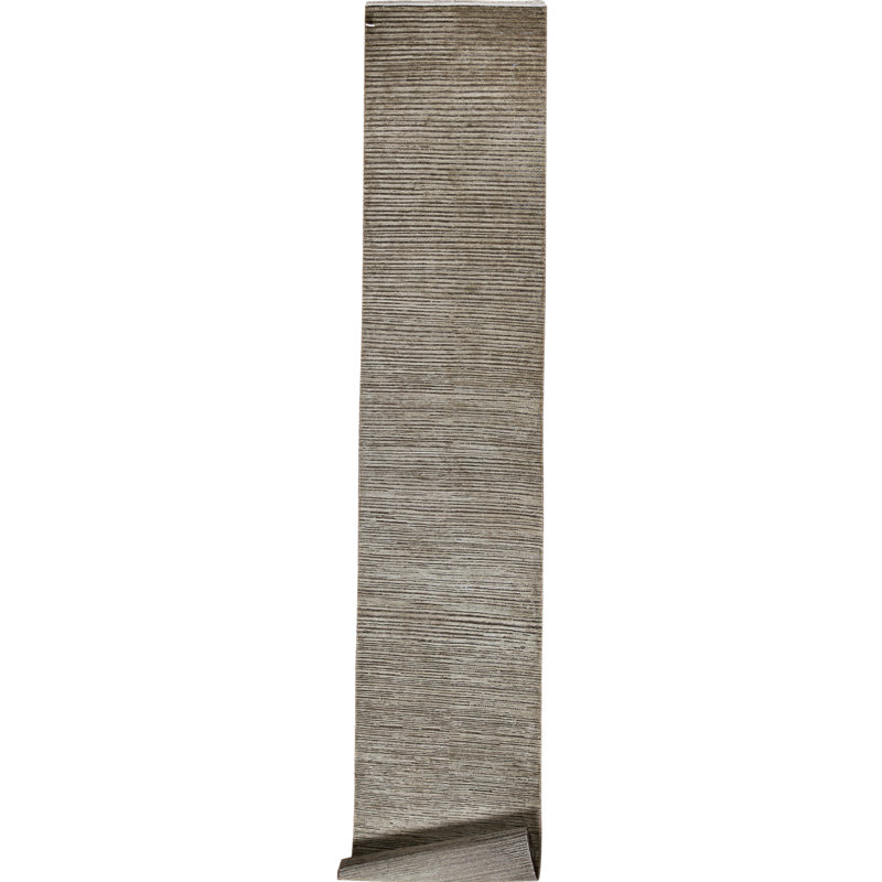 Hand Knotted Area Rug in Camel