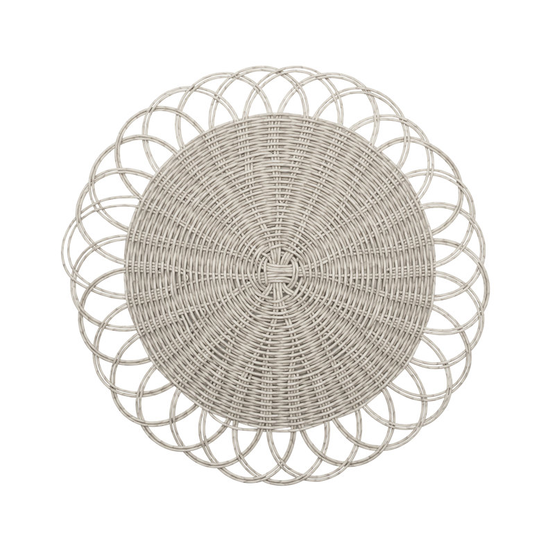 Alfresco Placemat, Gray