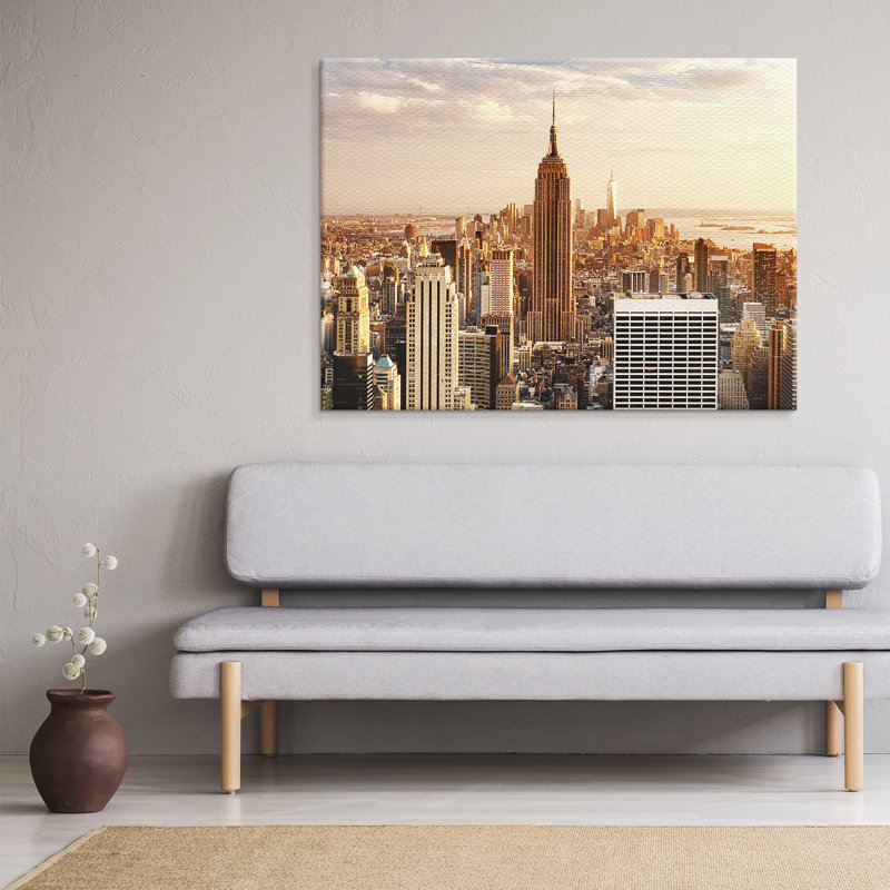 No Frame Print on Canvas, 80cm H x 120cm W