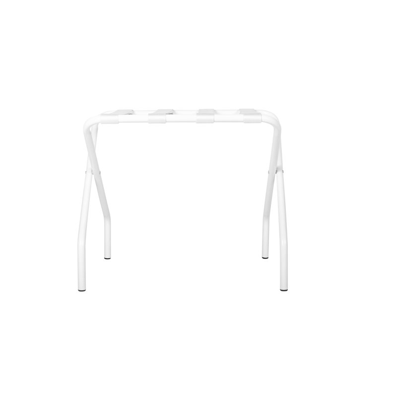 Porte-bagages Pamaleta, Blanc, Blanc