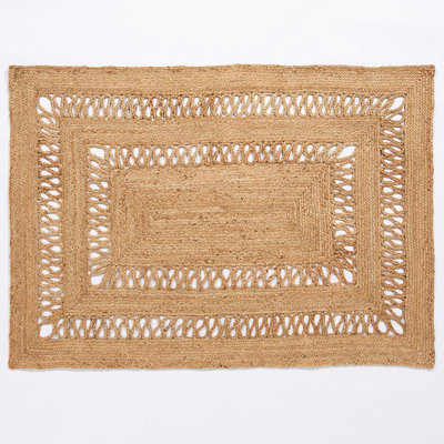 Lorata Paisley Hand Woven Area Rug
