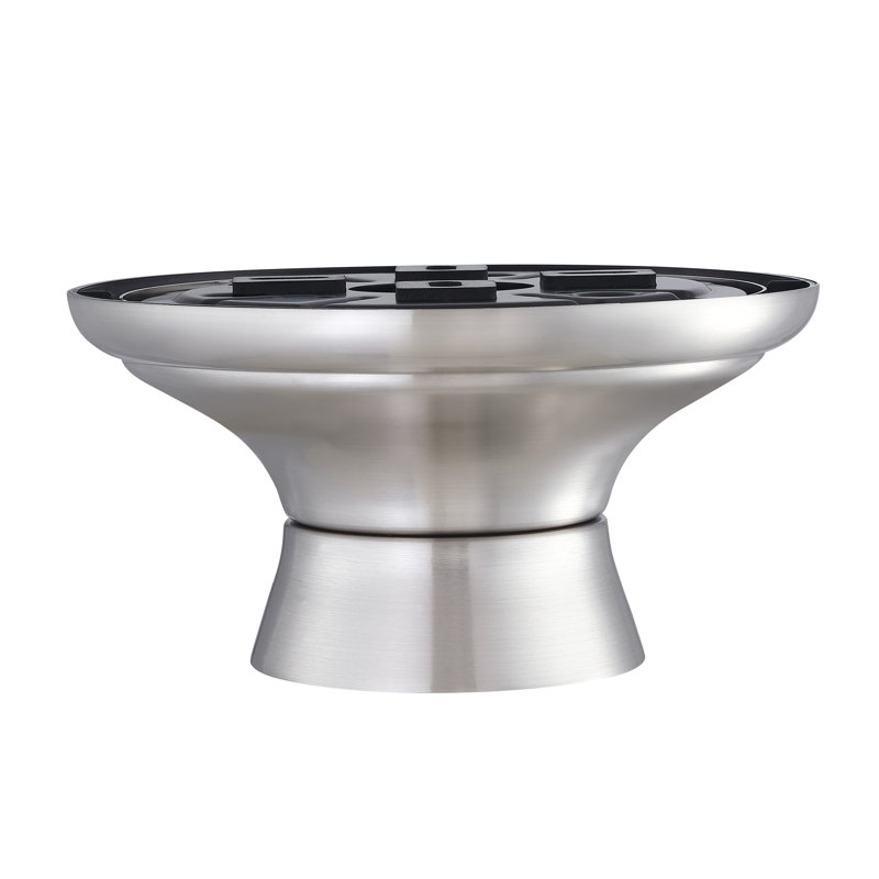 Kute and Kute5 Close to Ceiling Kit - Brushed Nickel, Brushed Nickel