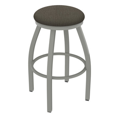 Cragin Swivel Upholstered Counter Stool