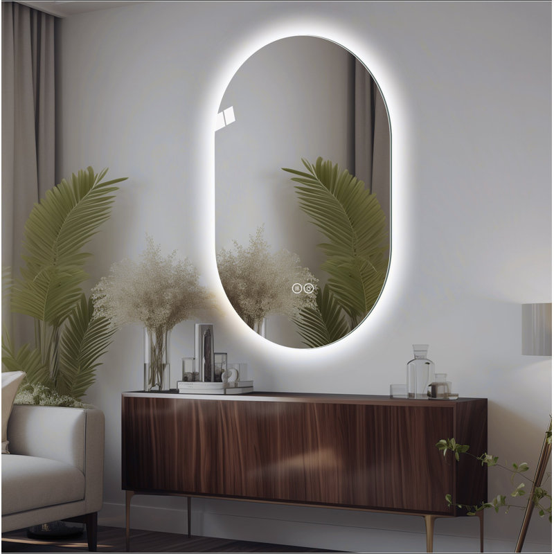 Miroir de salle de bain Smart Smart, 47.24" x 29.53"