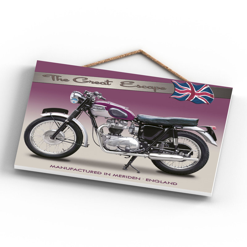The Great Escape - Print on MDF
