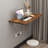 Litsa Solid Wood Floating Desk-1738005066
