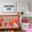 « dinosaur crossing », art de style mot pour enfants Stevenson-1350590655-1350590642