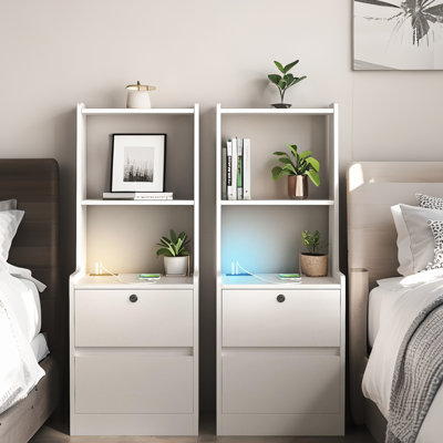 Nightstands Set Of 2(Includes Only Nightstand)
