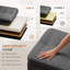 Repose-pieds de rangement 47 po avec mousse souple-1903591395