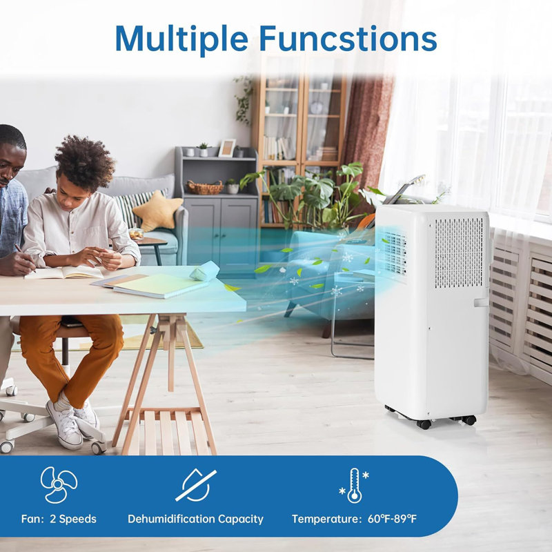 Climatiseur portatif Zstar 10000 BTU