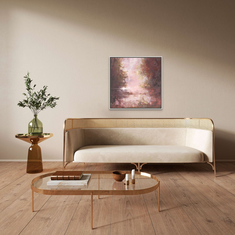 Romance Abroad 1 Print by Art House Studios, 32" H x 32" W x 3" D