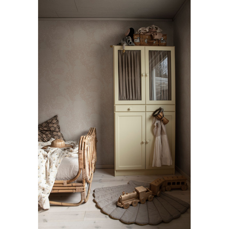 Jordnara Floral Wallpaper Roll, Blush