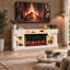 Electric Fireplace TV Stand