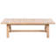 SUMBA Rectangular Acacia Solid Wood Outdoor Coffee Table - 128 cm W 69 cm D
