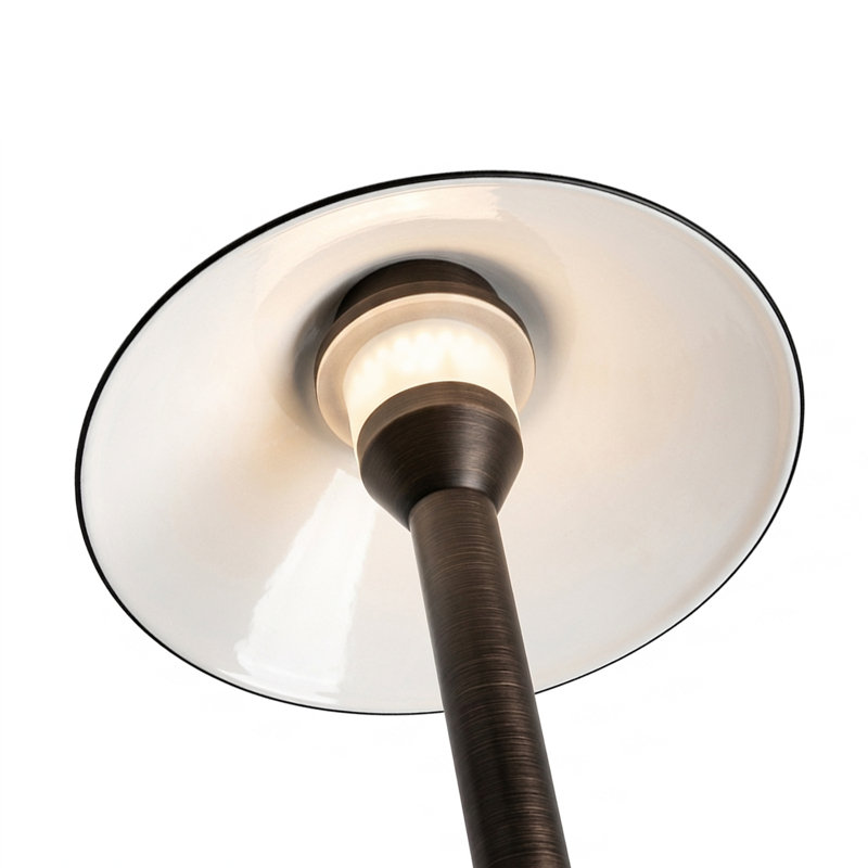 Éclairage extérieur en métal à tension de 12 V à DEL 5 W pour les jardins, les allées, les patios et les allées