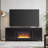 TV Stand for TVs up to 78" with Fireplace Included-732597530