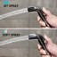 Vaporisateur portatif pour accessoire de bidet pour toilettes