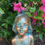 Statue de jardin Suffolk Fairy Rebecca