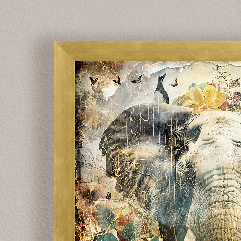 Animals Vintage 12 Print by Rafal Kulik, 24" H x 24" W