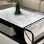 Table basse légère et luxueuse