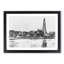 The Shard & London Skyline in Abstract - Framed Print-55770927-55770930