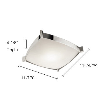 Linea Flush Mount