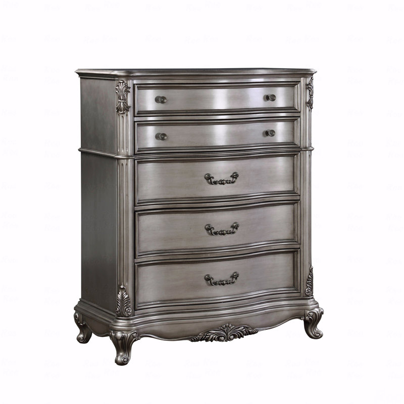 Commode à finition platine antique (commode)
