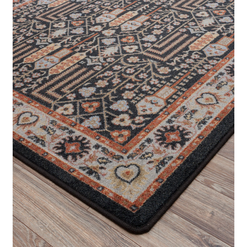 Prolley Oriental Indoor Rug, Rectangle 5'4" x 7'8"